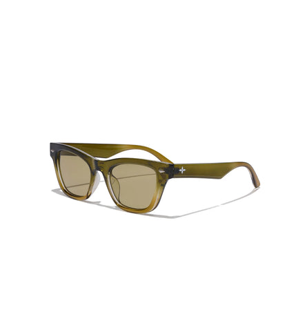 Ritual Vision Ritual Vision Generator Zonnebril - Olive Fade / Olive Oil