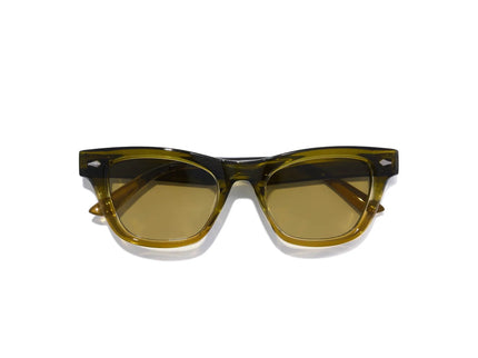 Ritual Vision Ritual Vision Generator Zonnebril - Olive Fade / Olive Oil