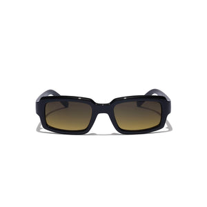 Ritual Vision Ritual Vision Interceptor Zonnebril - Polished Black / Amber Fade