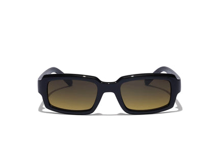 Ritual Vision Ritual Vision Interceptor Zonnebril - Polished Black / Amber Fade