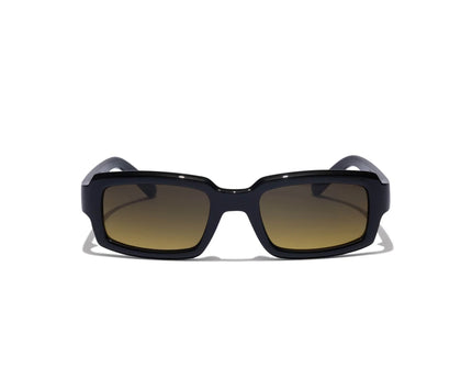 Ritual Vision Ritual Vision Interceptor Zonnebril - Polished Black / Amber Fade