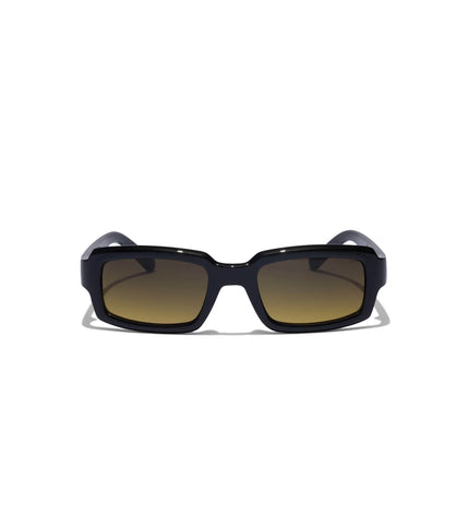Ritual Vision Ritual Vision Interceptor Zonnebril - Polished Black / Amber Fade