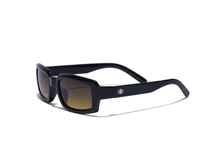 Ritual Vision Ritual Vision Interceptor Zonnebril - Polished Black / Amber Fade