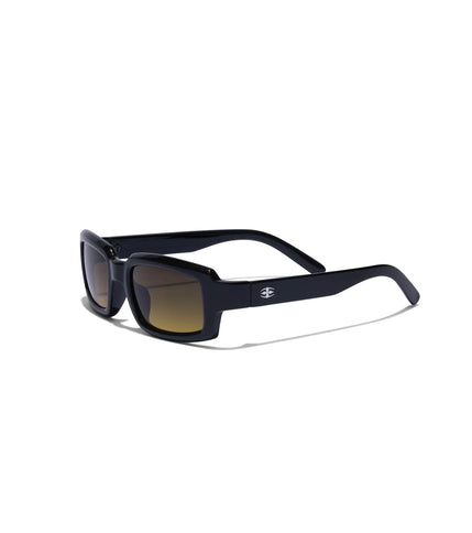Ritual Vision Ritual Vision Interceptor Zonnebril - Polished Black / Amber Fade