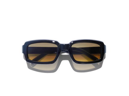 Ritual Vision Ritual Vision Interceptor Zonnebril - Polished Black / Amber Fade