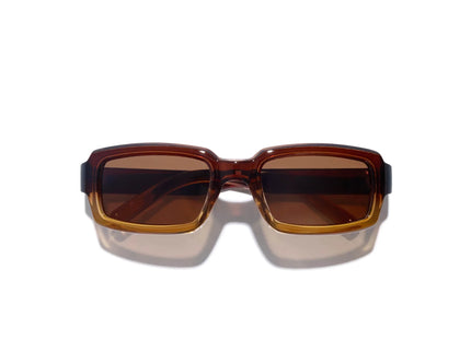 Ritual Vision Ritual Vision Interceptor Zonnebril - Tobacco Fade / Bronze - Polarised