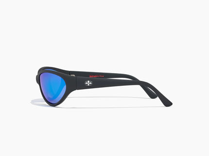 Ritual Vision Ritual Vision - Morphine - Matte Black / Blue Reflective - Polarised