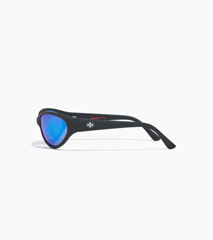 Ritual Vision Ritual Vision - Morphine - Matte Black / Blue Reflective - Polarised