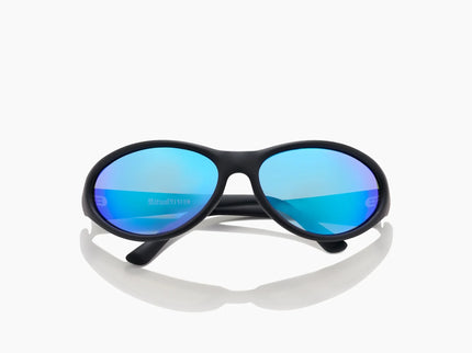 Ritual Vision Ritual Vision - Morphine - Matte Black / Blue Reflective - Polarised