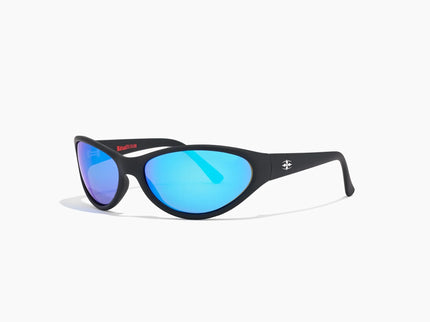 Ritual Vision Ritual Vision - Morphine - Matte Black / Blue Reflective - Polarised