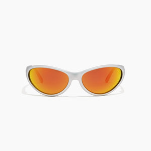Ritual Vision Ritual Vision Morphine Zonnebril - Matte Chrome / Orange - Polarised