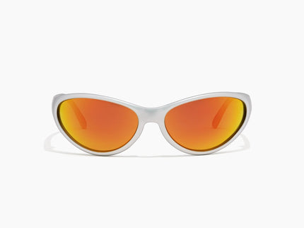 Ritual Vision Ritual Vision Morphine Zonnebril - Matte Chrome / Orange - Polarised