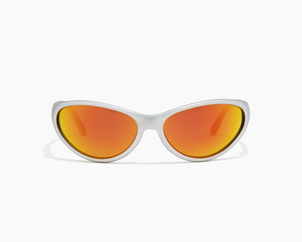 Ritual Vision Ritual Vision Morphine Zonnebril - Matte Chrome / Orange - Polarised