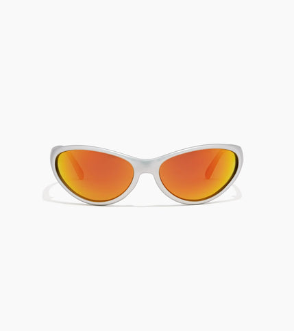 Ritual Vision Ritual Vision Morphine Zonnebril - Matte Chrome / Orange - Polarised