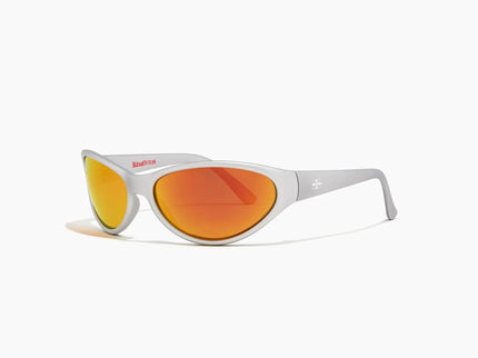 Ritual Vision Ritual Vision Morphine Zonnebril - Matte Chrome / Orange - Polarised