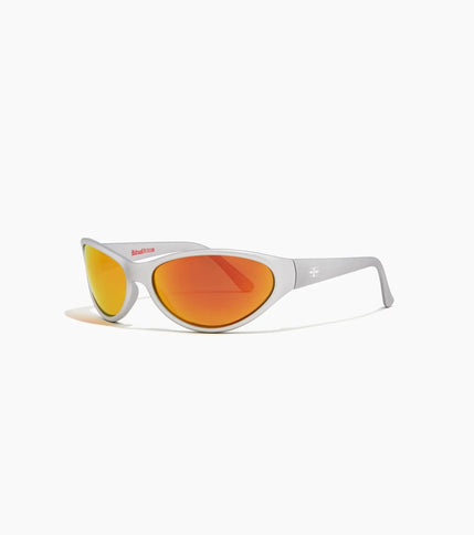 Ritual Vision Ritual Vision Morphine Zonnebril - Matte Chrome / Orange - Polarised