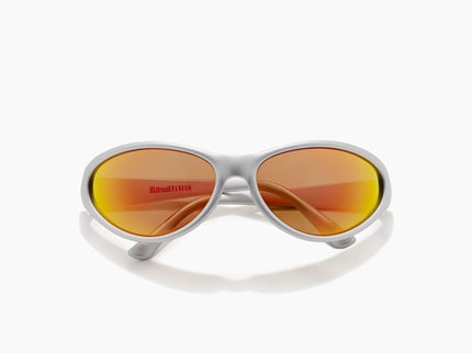 Ritual Vision Ritual Vision Morphine Zonnebril - Matte Chrome / Orange - Polarised