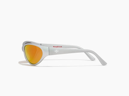 Ritual Vision Ritual Vision Morphine Zonnebril - Matte Chrome / Orange - Polarised