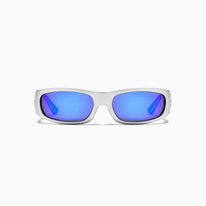 Ritual Vision Ritual Vision - Parasite - Matte Chrome / Blue Reflective - Polarised