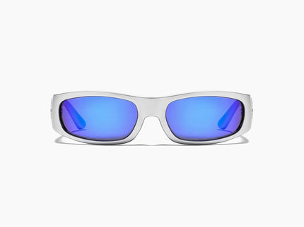 Ritual Vision Ritual Vision - Parasite - Matte Chrome / Blue Reflective - Polarised