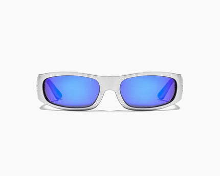 Ritual Vision Ritual Vision - Parasite - Matte Chrome / Blue Reflective - Polarised