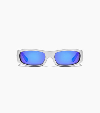 Ritual Vision Ritual Vision - Parasite - Matte Chrome / Blue Reflective - Polarised