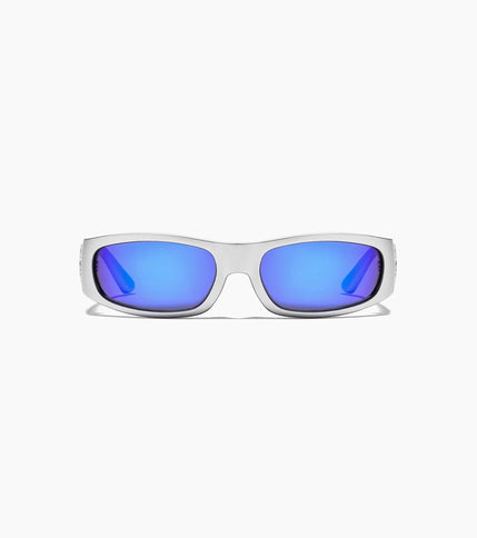 Ritual Vision Ritual Vision - Parasite - Matte Chrome / Blue Reflective - Polarised