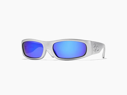 Ritual Vision Ritual Vision - Parasite - Matte Chrome / Blue Reflective - Polarised