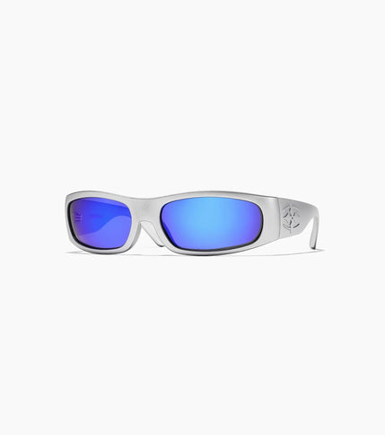 Ritual Vision Ritual Vision - Parasite - Matte Chrome / Blue Reflective - Polarised