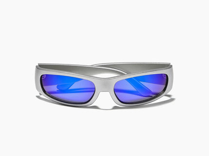 Ritual Vision Ritual Vision - Parasite - Matte Chrome / Blue Reflective - Polarised