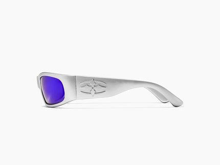Ritual Vision Ritual Vision - Parasite - Matte Chrome / Blue Reflective - Polarised