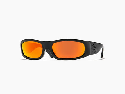 Ritual Vision Ritual Vision Parasite Zonnebril - Black / Orange Reflective - Polarised