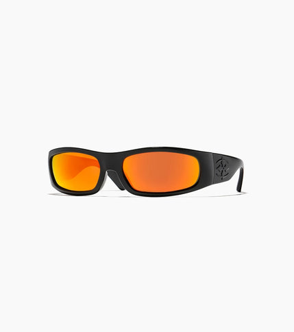Ritual Vision Ritual Vision Parasite Zonnebril - Black / Orange Reflective - Polarised