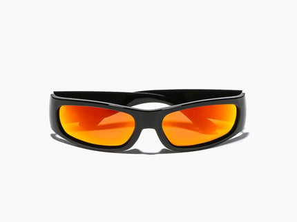 Ritual Vision Ritual Vision Parasite Zonnebril - Black / Orange Reflective - Polarised