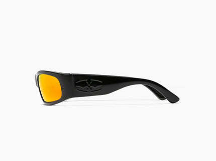 Ritual Vision Ritual Vision Parasite Zonnebril - Black / Orange Reflective - Polarised