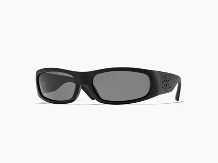 Ritual Vision Ritual Vision Parasite Zonnebril - Matte Black / Black - Polarised