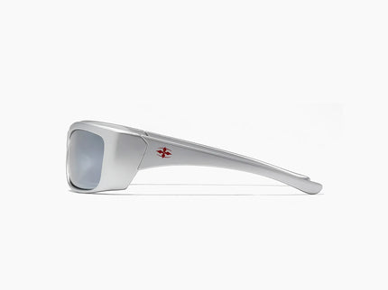 Ritual Vision Ritual Vision - Sabotage - Matte Chrome / Silver Reflective - Polarised