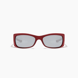 Ritual Vision Ritual Vision - Sabotage - Matte Dark Red / Black Mirror - Polarised