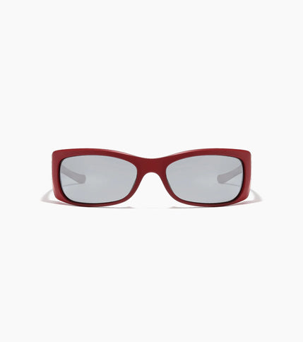 Ritual Vision Ritual Vision - Sabotage - Matte Dark Red / Black Mirror - Polarised