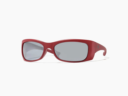 Ritual Vision Ritual Vision - Sabotage - Matte Dark Red / Black Mirror - Polarised