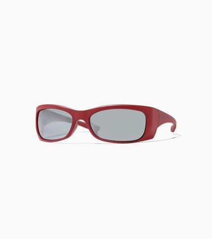 Ritual Vision Ritual Vision - Sabotage - Matte Dark Red / Black Mirror - Polarised