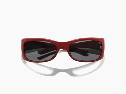 Ritual Vision Ritual Vision - Sabotage - Matte Dark Red / Black Mirror - Polarised