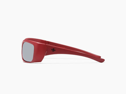 Ritual Vision Ritual Vision - Sabotage - Matte Dark Red / Black Mirror - Polarised