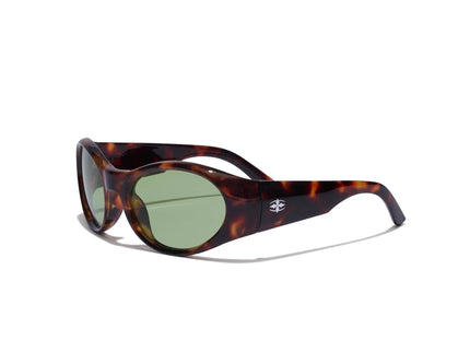 Ritual Vision Ritual Vision Stinkbug Zonnebril - Smokey Tortoise / Olive