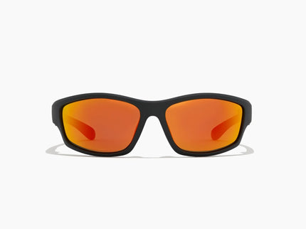 Ritual Vision Ritual Vision - Teenage Zero - Matte Black / Orange Reflective - Polarised