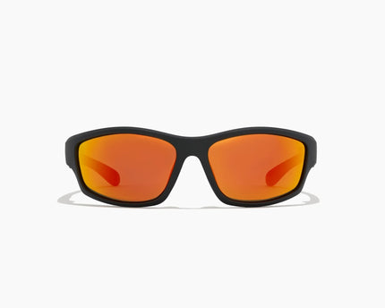 Ritual Vision Ritual Vision - Teenage Zero - Matte Black / Orange Reflective - Polarised