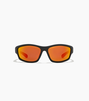 Ritual Vision Ritual Vision - Teenage Zero - Matte Black / Orange Reflective - Polarised