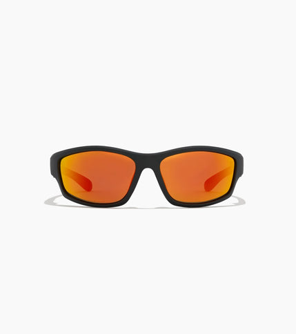 Ritual Vision Ritual Vision - Teenage Zero - Matte Black / Orange Reflective - Polarised
