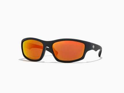 Ritual Vision Ritual Vision - Teenage Zero - Matte Black / Orange Reflective - Polarised