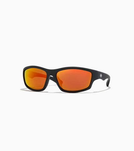 Ritual Vision Ritual Vision - Teenage Zero - Matte Black / Orange Reflective - Polarised